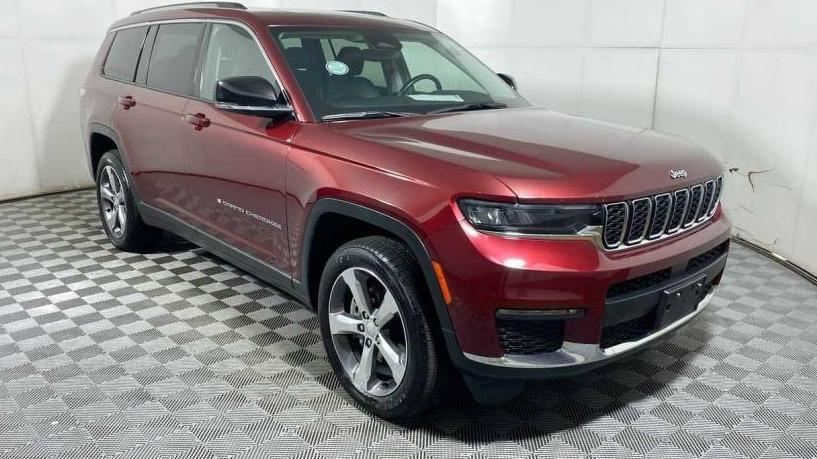 JEEP GRAND CHEROKEE 2021 1C4RJKBG0M8142396 image